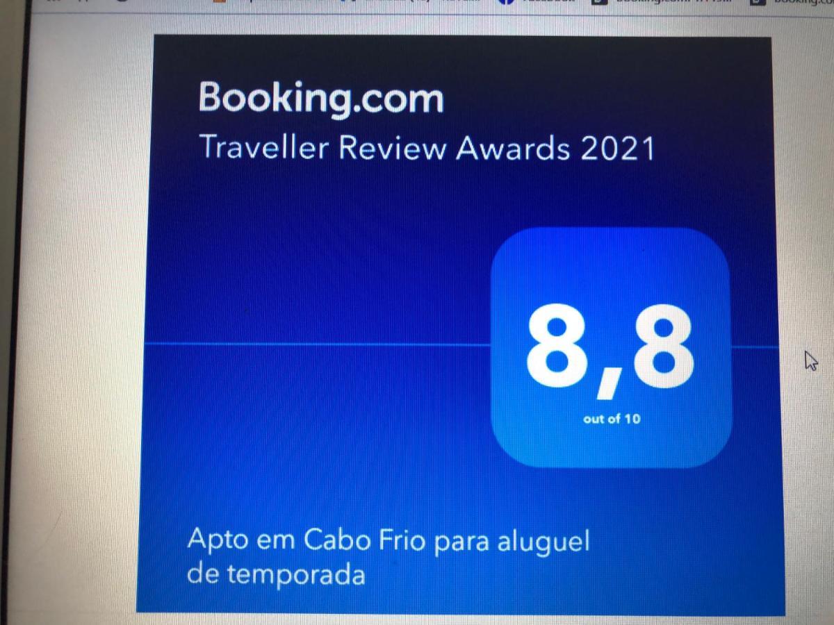 Apto Em Cabo Frio Para Aluguel De Temporada Bagian luar foto