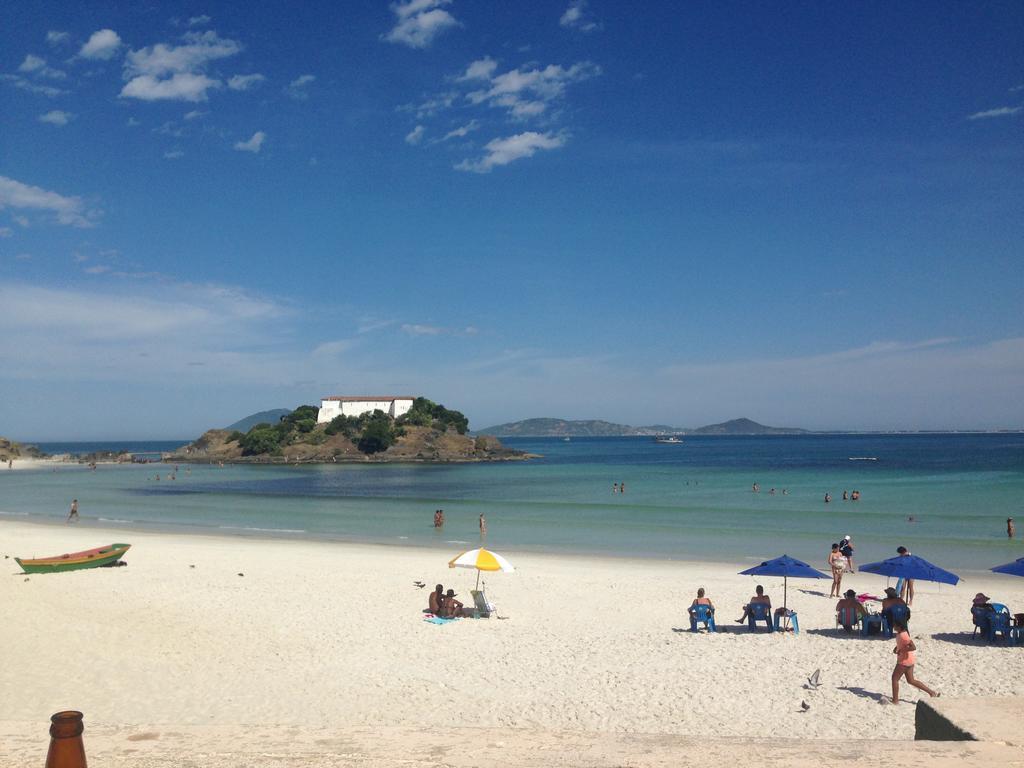 Apto Em Cabo Frio Para Aluguel De Temporada Bagian luar foto